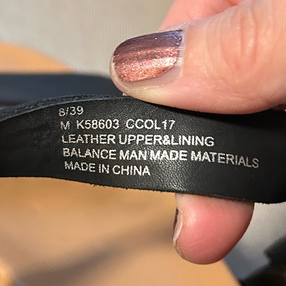 Black Kork-Ease sandals - Picture 5 of 5